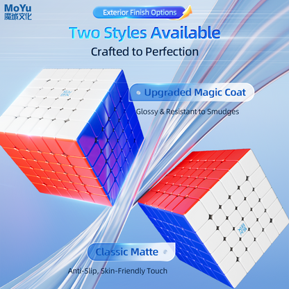 MoYu AoShi V4 6x6 (Single-Track Magnetic)