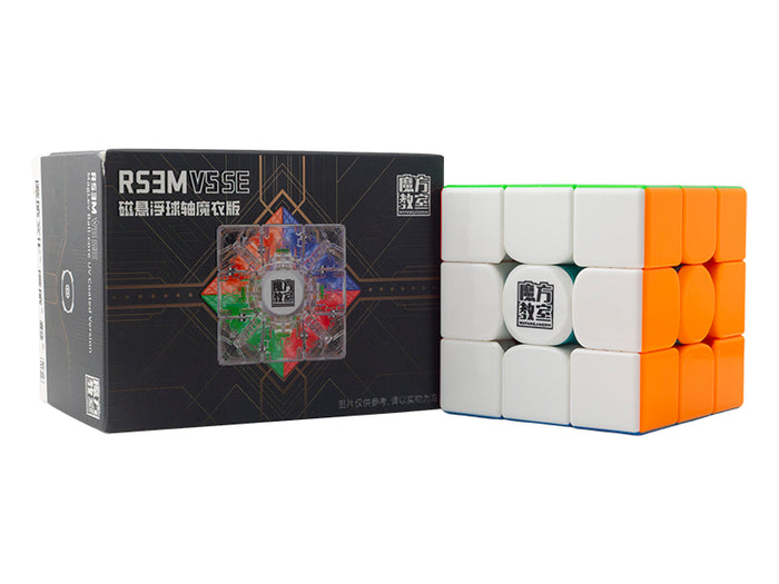 MoYu RS3 M V5 SE 3x3 (8-Magnet Ball-Core + MagLev + UV) - Stickerless
