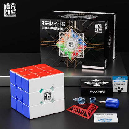 MoYu RS3 M V5 SE 3x3 (8-Magnet Ball-Core + MagLev + UV)