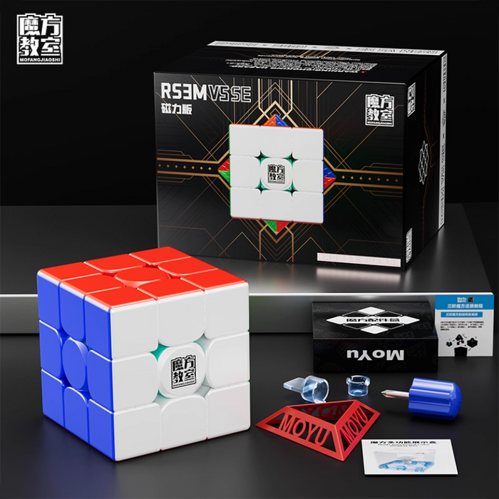 MoYu RS3 M V5 SE 3x3 (Magnetic)
