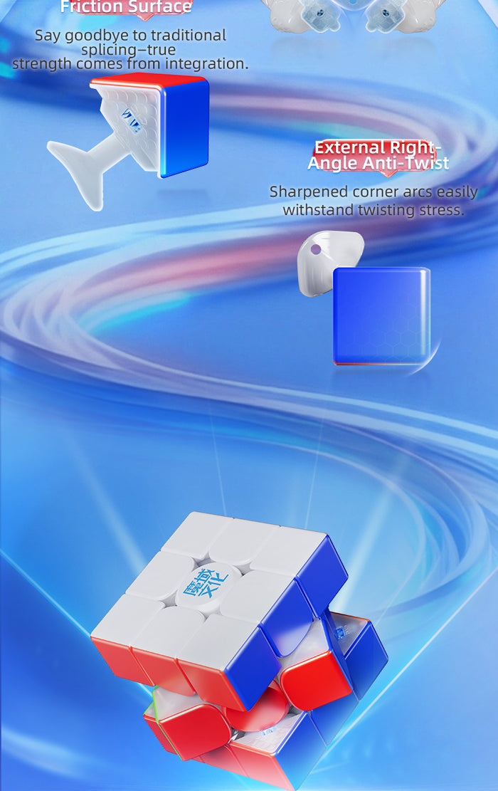 MoYu Super AoLong 3x3 (20-Magnet Ball-Core + MagLev + UV)