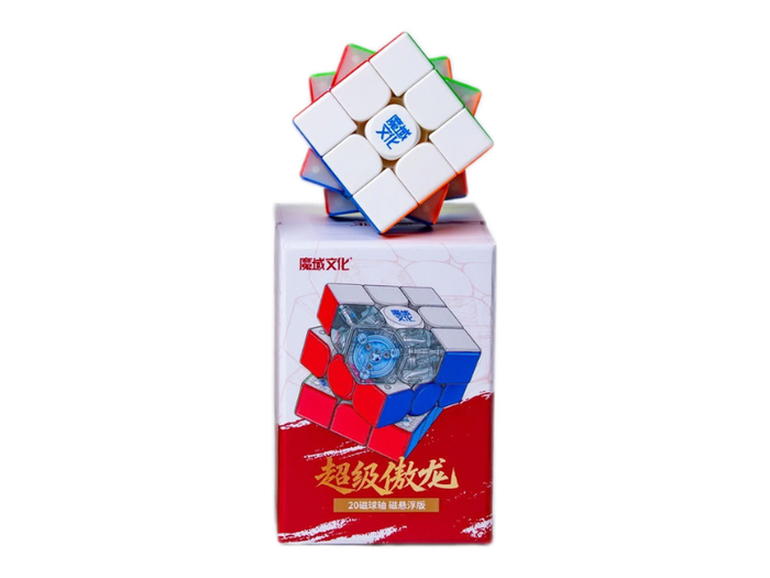 MoYu Super AoLong 3x3 (20-Magnet Ball-Core + MagLev) - Stickerless