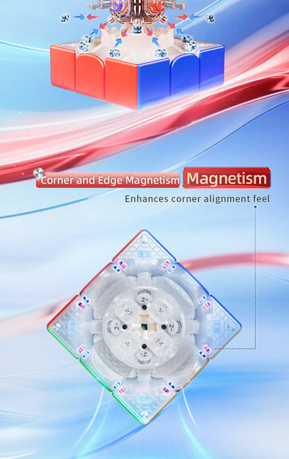 MoYu Super AoLong 3x3 (20-Magnet Ball-Core + MagLev)