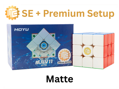MoYu WeiLong V11 3x3 (Pro Shop SE, Matte)