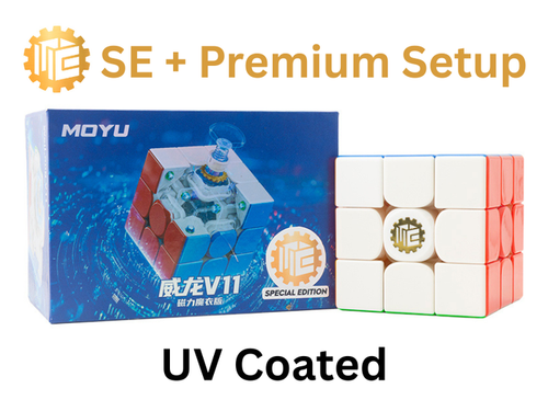MoYu WeiLong V11 3x3 (Pro Shop SE, UV)