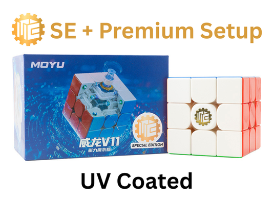 MoYu WeiLong V11 3x3 (Pro Shop SE, UV)