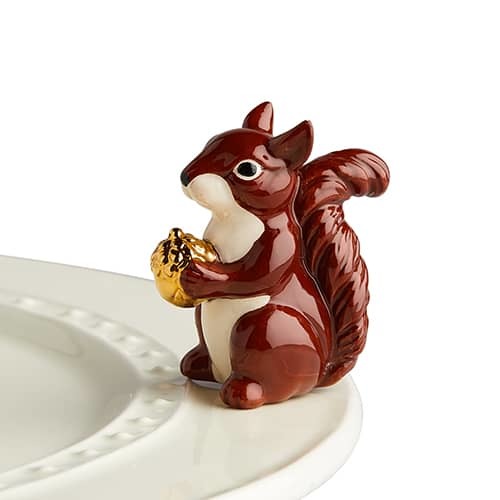 Mr. Squirrel - Nora Fleming Mini (Squirrel)