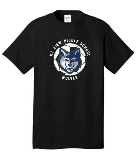 Mt View Soccer Cotton Blend Short Sleeve Tshirt