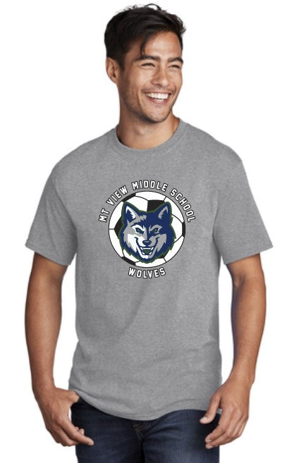 Mt View Soccer Cotton Blend Short Sleeve Tshirt