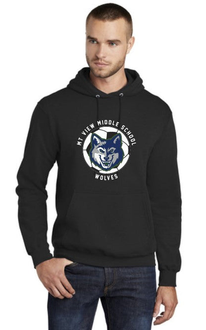 Mt View Soccer Cotton/Poly Hoodie