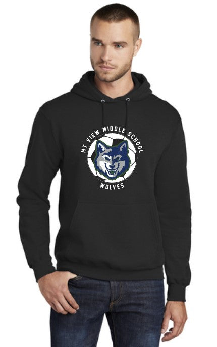 Mt View Soccer Cotton/Poly Hoodie
