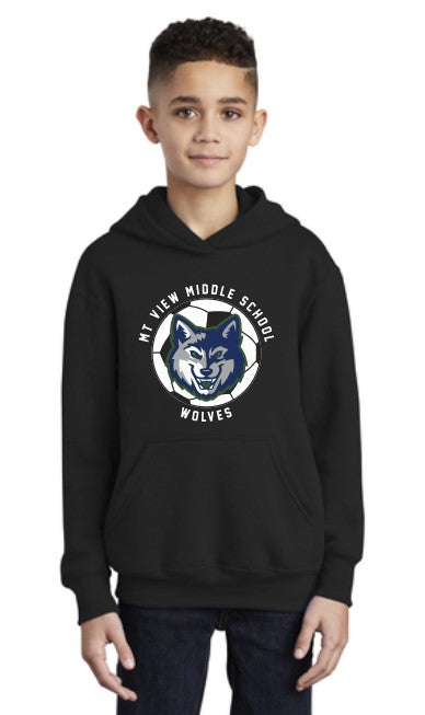 Mt View Soccer Cotton/Poly Hoodie