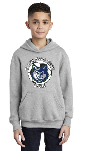 Mt View Soccer Cotton/Poly Hoodie