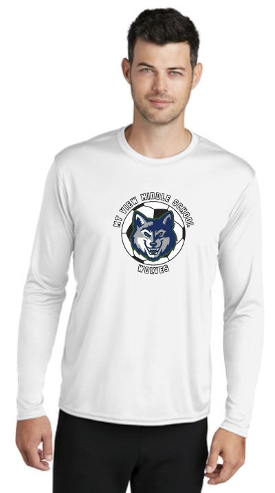 Mt View Soccer Performance Long Sleeve Tshirt