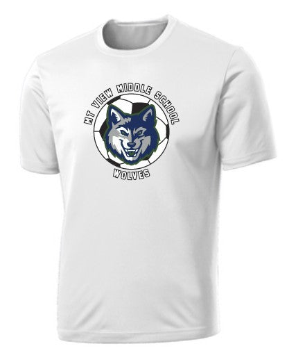 Mt View Soccer Performance Short Sleeve Tshirt