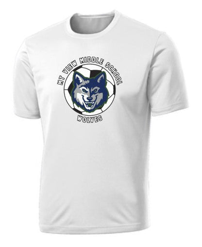Mt View Soccer Performance Short Sleeve Tshirt