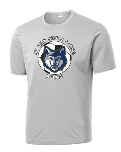 Mt View Soccer Performance Short Sleeve Tshirt