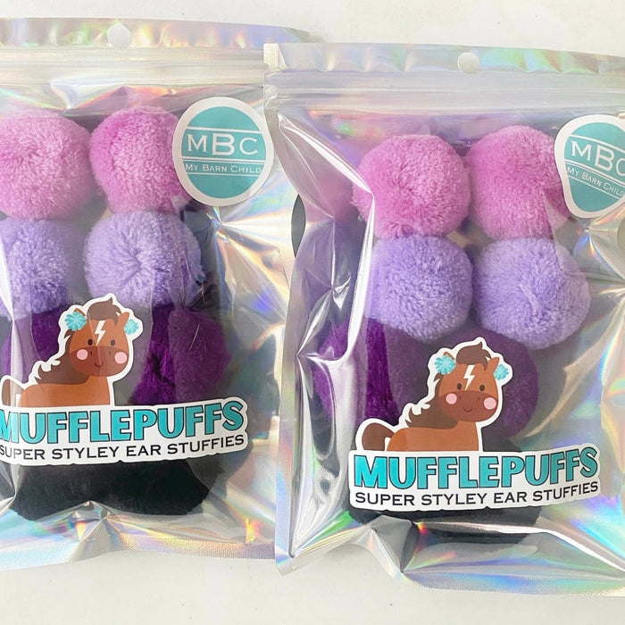 MUFFLEPUFFS: Super Styley Ear Stuffies