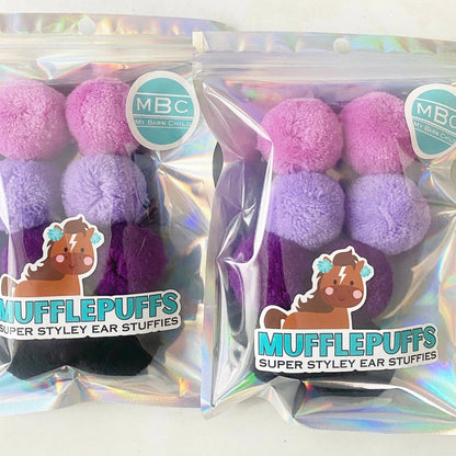 MUFFLEPUFFS: Super Styley Ear Stuffies