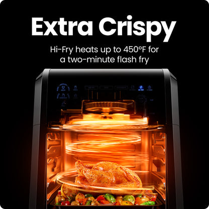 Multifunctional Digital Air Fryer w/ Integrated Smart Thermometer - 12 Quart