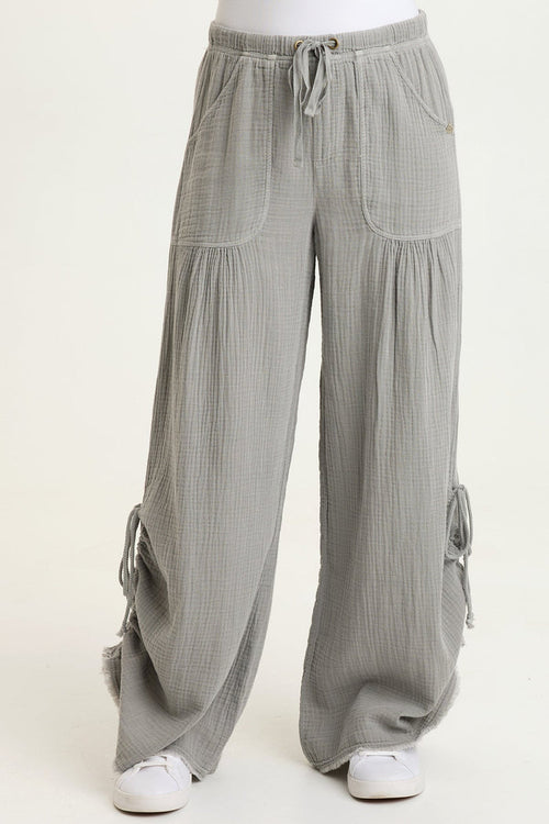 XCVI Muriel Gauze Wide-Leg Pant