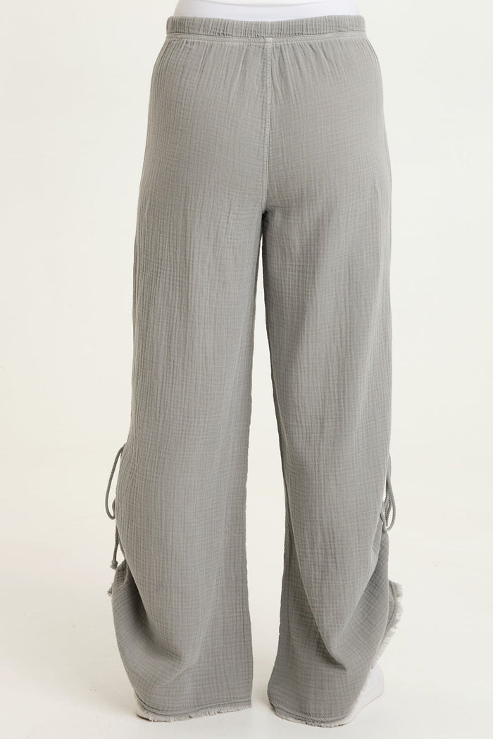 XCVI Muriel Gauze Wide-Leg Pant