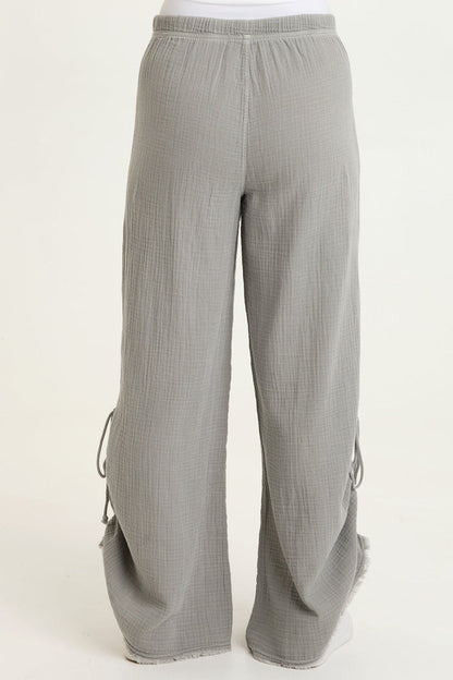 XCVI Muriel Gauze Wide-Leg Pant