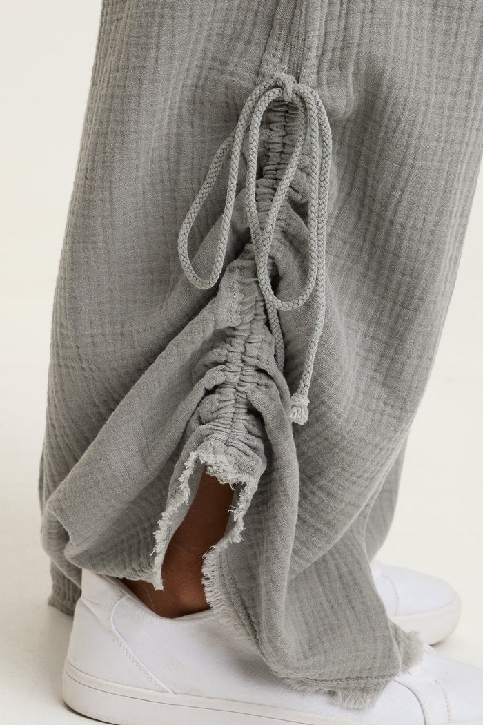 XCVI Muriel Gauze Wide-Leg Pant