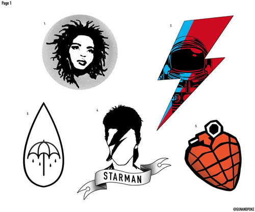 Music Lover inspired designs by Amy