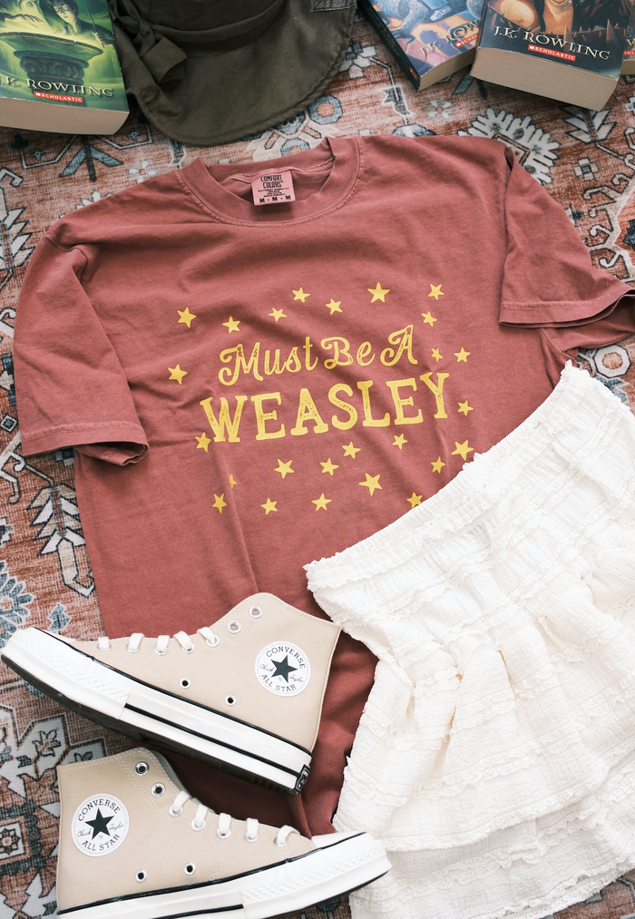 Must Be A Weasley Garment Dyed Tee