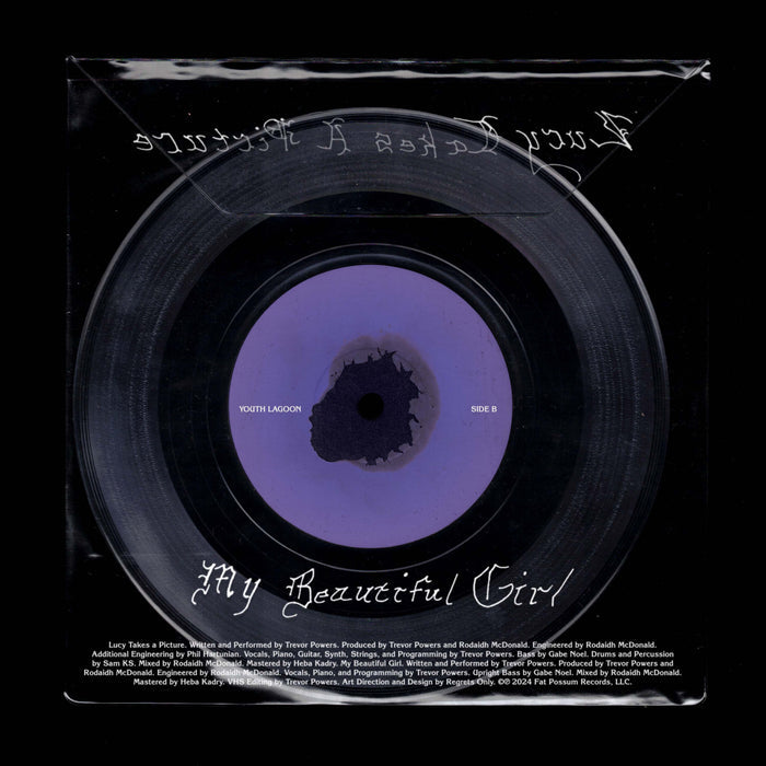 Youth Lagoon - My Beautiful Girl / Lucy Takes a Picture 7" Vinyl & Merch | Fat Possum Records