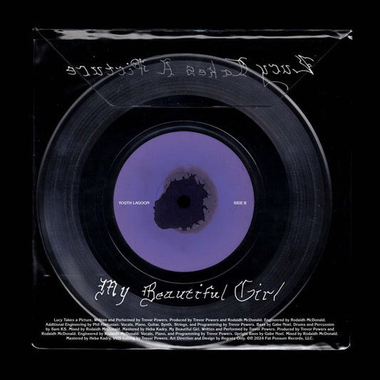 Youth Lagoon - My Beautiful Girl / Lucy Takes a Picture 7" Vinyl & Merch | Fat Possum Records