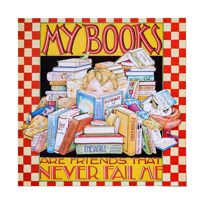 My Books Puzzle