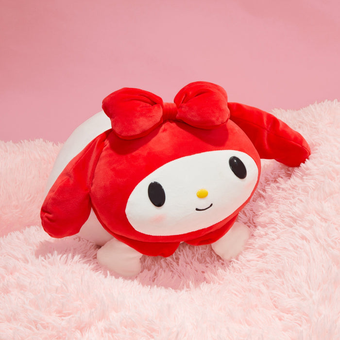 My Melody 19" Plush (Just Lounging Series) Plush NAKAJIMA CORPORATION