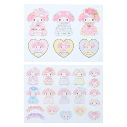 My Melody 24-pc Sticker Set (Lady My Melody Series) Stationery Japan Original