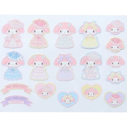 My Melody 24-pc Sticker Set (Lady My Melody Series) Stationery Japan Original