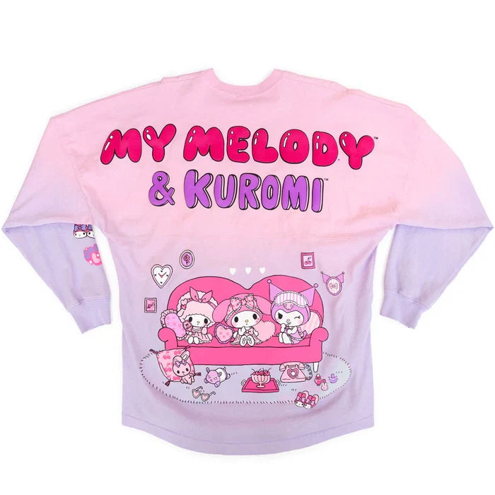 My Melody & Kuromi Sleepover JapanLA Spirit Jersey Apparel JapanLA