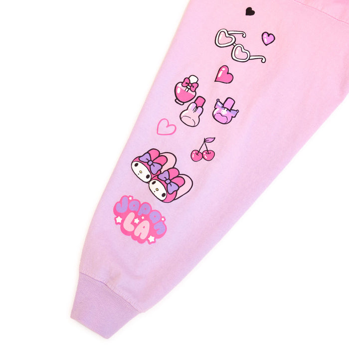 My Melody & Kuromi Sleepover JapanLA Spirit Jersey Apparel JapanLA