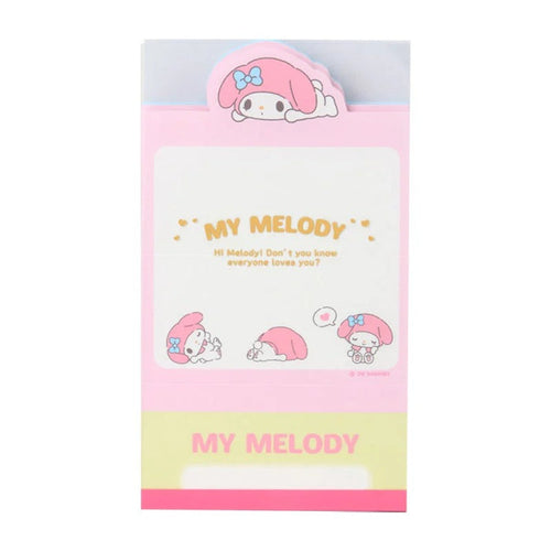 My Melody Mini Notes Memo Pad (Strike A Pose Series) Stationery Japan Original
