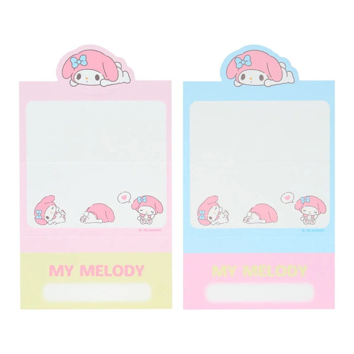My Melody Mini Notes Memo Pad (Strike A Pose Series) Stationery Japan Original