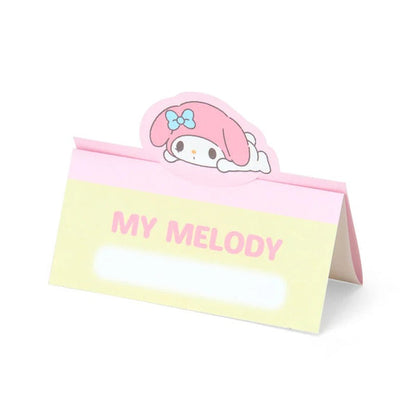 My Melody Mini Notes Memo Pad (Strike A Pose Series) Stationery Japan Original