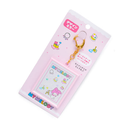 My Melody Mirror Keychain Accessory Japan Original