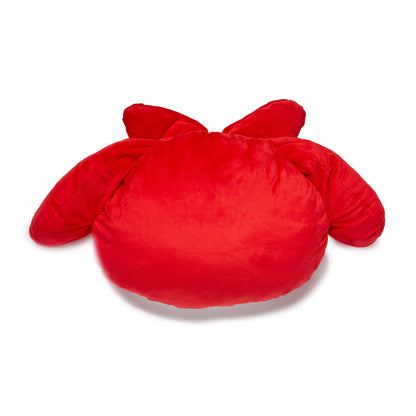 My Melody Oversized Face Plush (Just Lounging Series) Plush NAKAJIMA CORPORATION