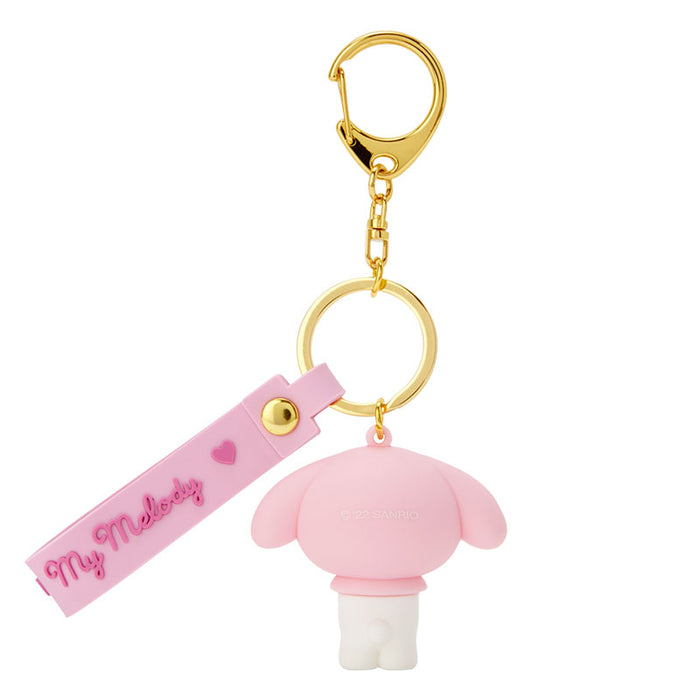 My Melody Signature Keychain Accessory Japan Original