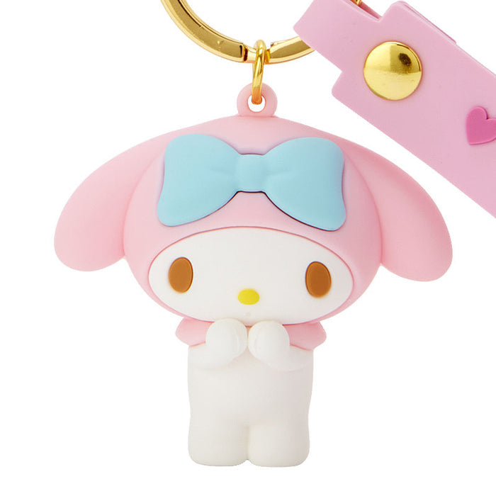 My Melody Signature Keychain Accessory Japan Original