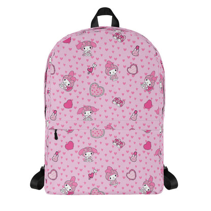 My Melody Sleepover All-over Print Backpack Backpacks Printful Default Title