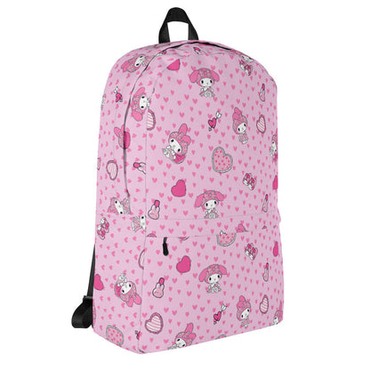 My Melody Sleepover All-over Print Backpack Backpacks Printful