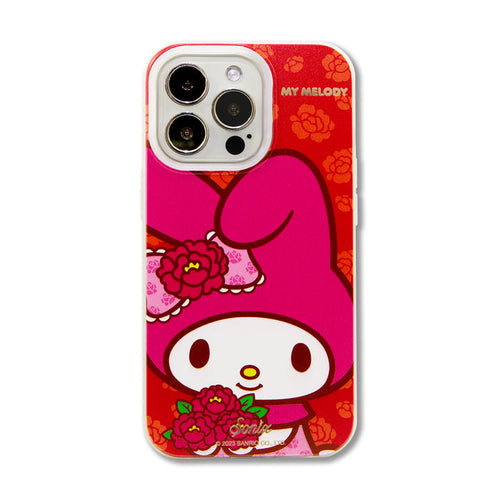 My Melody x Sonix Pretty Peony iPhone Case Accessory BySonix Inc.