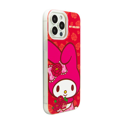 My Melody x Sonix Pretty Peony iPhone Case Accessory BySonix Inc.