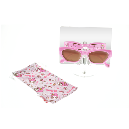 My Melody x Sunscape Eyewear Pink Sweets Sunglasses Accessory Sunscape Eyewear Inc